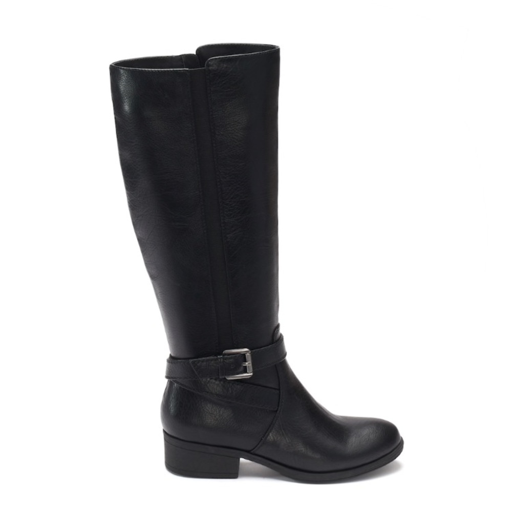 Black Riding Boots - NIB - Comfy Ortholite